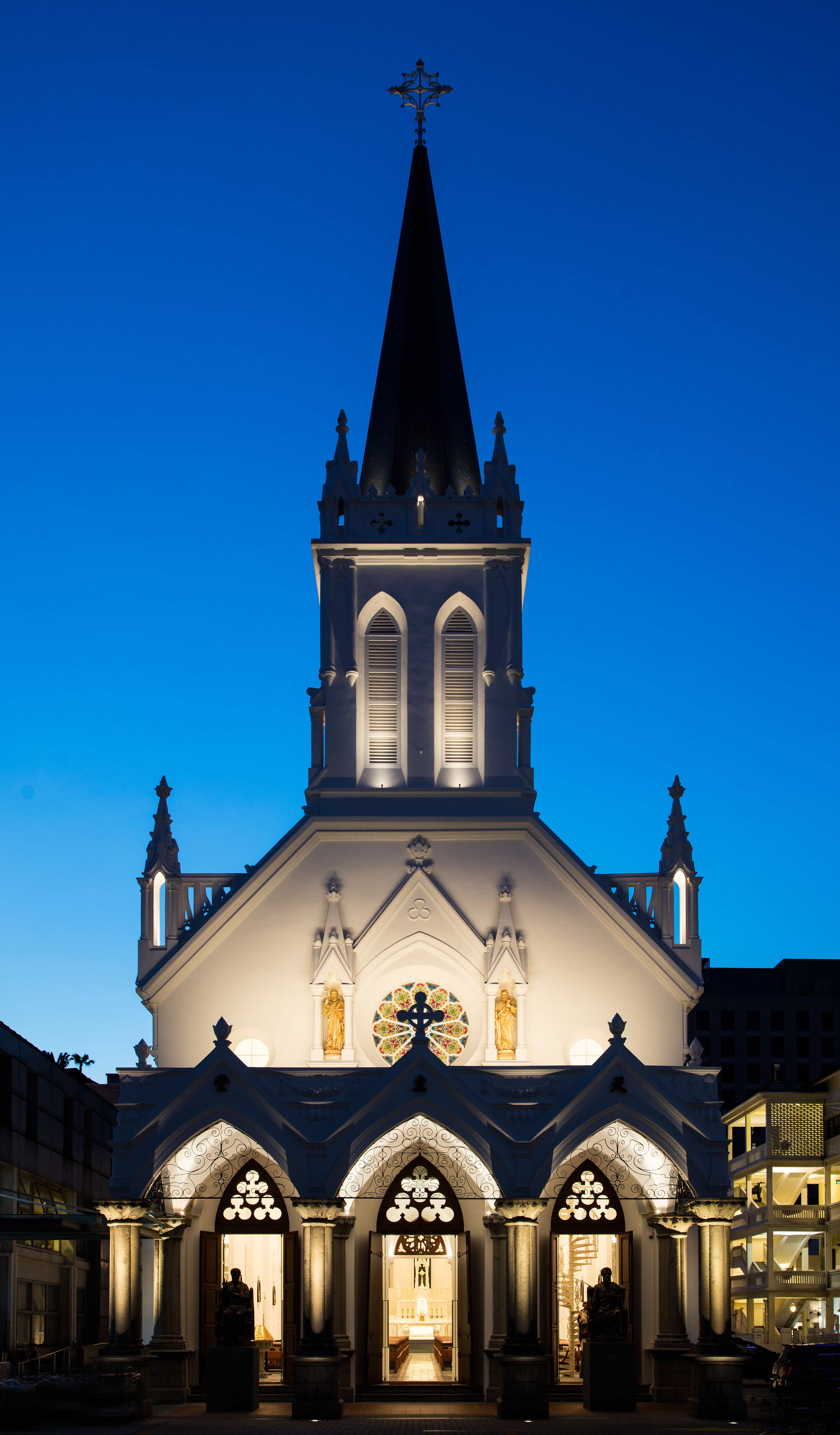 Restored Facade